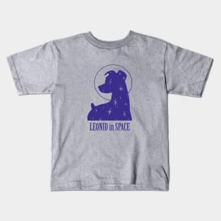 Leonid in Space Kids T-Shirt